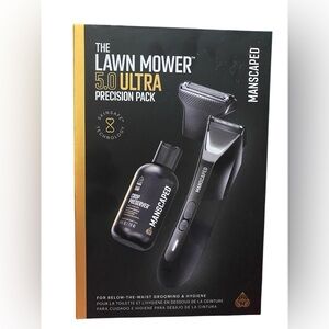 MANSCAPED The Lawn Mower 5.0 Ultra Precision Pack Trimmer & Crop Preserver NEW